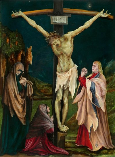 Die kleine Kreuzigung von Matthias Grünewald